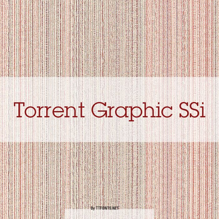 Torrent Graphic SSi example